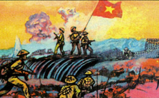 Thế trận lòng dân sức mạnh vô địch góp phần làm nên chiến thắng Điện Biên Phủ