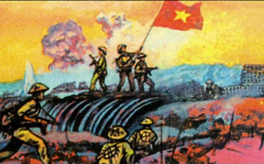 Thế trận lòng dân sức mạnh vô địch góp phần làm nên chiến thắng Điện Biên Phủ