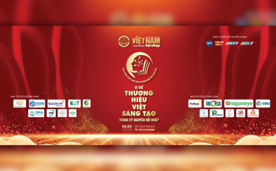 Vị thế thương hiệu Việt sáng tạo trong kỷ nguyên hội nhập