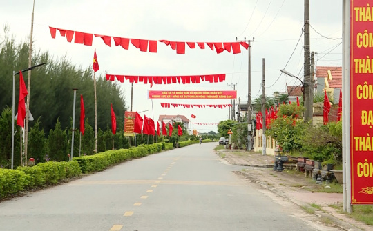 Huyện Yên Khánh (Ninh Bình) hướng tới đạt chuẩn nông thôn mới nâng cao năm 2023