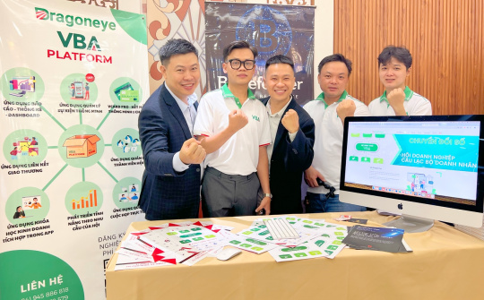 DragonEye: Định hướng tương lai chuyển đổi số cho doanh nghiệp Việt