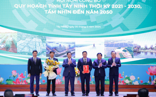 Tây Ninh cần chú trọng, tập trung thực hiện "1 trọng tâm, 2 tăng cường, 3 đẩy mạnh"