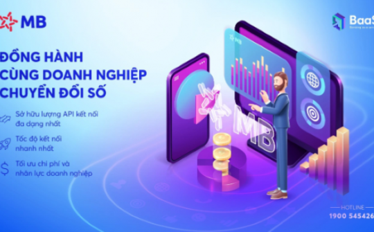MB dẫn dắt tương lai ngân hàng số với mô hình BAAS