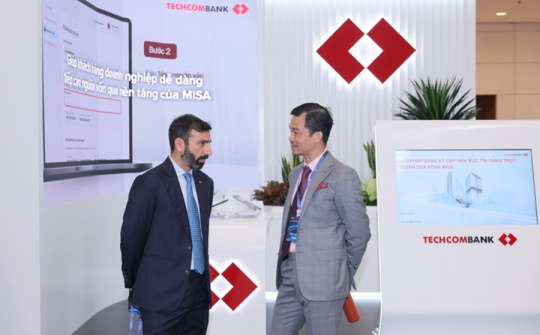 Techcombank tiên phong chuyển đổi tài chính số, nâng tầm trải nghiệm liền mạch và bảo mật của người dân