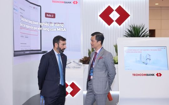Techcombank tiên phong chuyển đổi tài chính số, nâng tầm trải nghiệm liền mạch và bảo mật của người dân