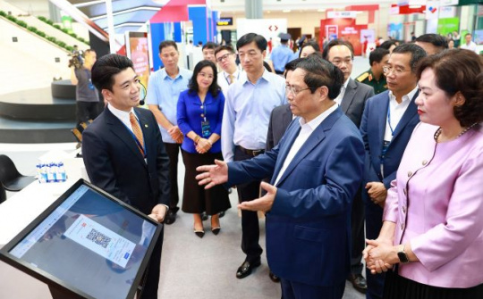 Giải pháp số cho doanh nghiệp của SHB nổi bật tại Sự kiện Chuyển đổi số ngành ngân hàng