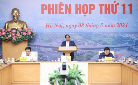 Nhân dân, doanh nghiệp cùng vào cuộc để ít nhất là đảm bảo tiến độ và phấn đấu vượt tiến độ các dự án từ 3 đến 6 tháng