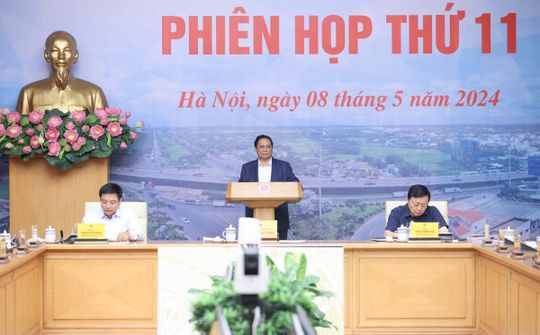 Nhân dân, doanh nghiệp cùng vào cuộc để ít nhất là đảm bảo tiến độ và phấn đấu vượt tiến độ các dự án từ 3 đến 6 tháng