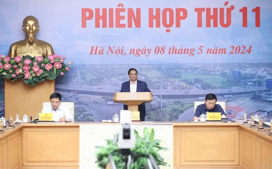 Nhân dân, doanh nghiệp cùng vào cuộc để ít nhất là đảm bảo tiến độ và phấn đấu vượt tiến độ các dự án từ 3 đến 6 tháng