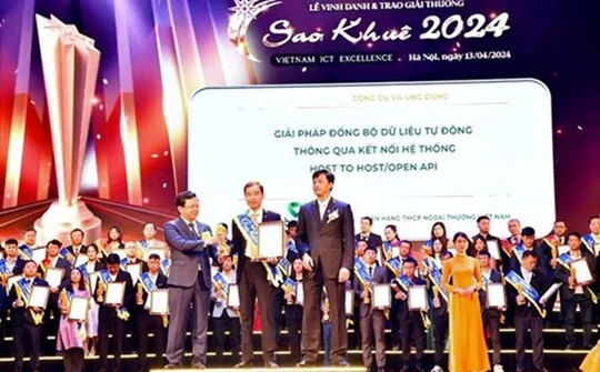 Vietcombank – Dẫn đầu xu hướng chuyển đổi số thông qua kết nối hệ thống ERP của Doanh nghiệp