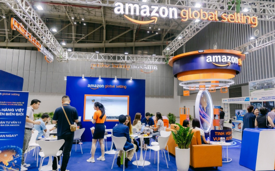 Amazon Global Selling: Hỗ trợ doanh nghiệp Việt “cất cánh toàn cầu"