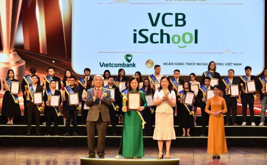 VCB – iSchool - Gói giải pháp thu học phí thông minh dành cho Trường học và Phụ huynh