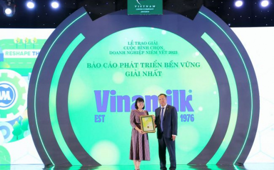 Vinamilk công bố Báo cáo phát triển bền vững, chọn chủ đề: Net Zero 2050
