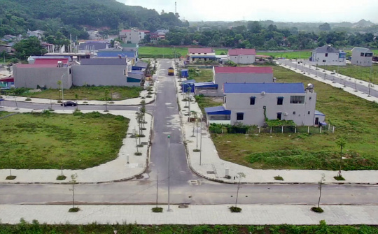 Thái Nguyên: Nỗ lực hoàn thành dự án Khu dân cư xóm Gò Cao 1, thị trấn Hóa Thượng