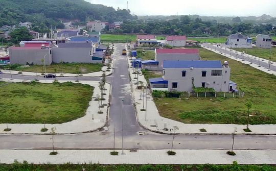 Thái Nguyên: Nỗ lực hoàn thành dự án Khu dân cư xóm Gò Cao 1, thị trấn Hóa Thượng