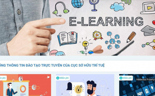 Đào tạo trên Cổng đào tạo trực tuyến của Cục Sở hữu trí tuệ - Một số chức năng cần lưu ý khi đăng ký và học tập