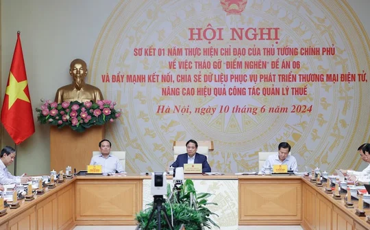Tháo gỡ các "điểm nghẽn" Đề án 06