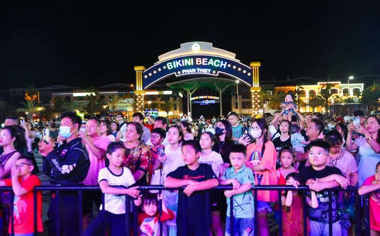 Về NovaWorld Phan Thiet thưởng thức đêm nhạc Lululola, quẩy cùng Just Rock