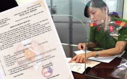Cắt giảm, đơn giản hóa quy định, TTHC liên quan đến Phiếu lý lịch tư pháp