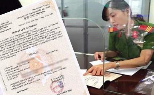 Cắt giảm, đơn giản hóa quy định, TTHC liên quan đến Phiếu lý lịch tư pháp