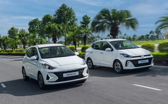 New Grand i10 chính thức ra mắt thị trường Việt Nam
