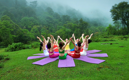 Ngày Quốc tế Yoga 2024 tại Sa Pa: Hòa nhịp thiên nhiên - Kết nối tinh thần