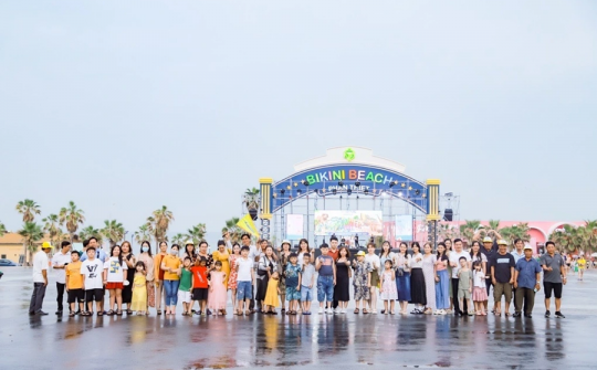 NovaWorld Phan Thiet nóng từng ngày với chuỗi sự kiện hè, đông du khách