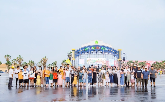 NovaWorld Phan Thiet nóng từng ngày với chuỗi sự kiện hè, đông du khách