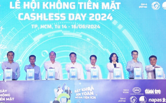 Khai mạc Lễ hội Không tiền mặt năm 2024