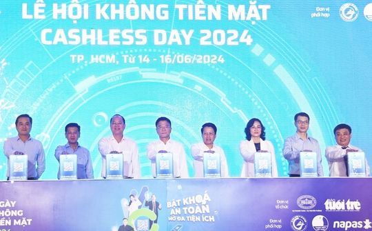 Khai mạc Lễ hội Không tiền mặt năm 2024