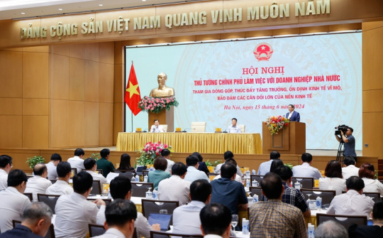 Doanh nghiệp Nhà nước với "5 tiên phong"
