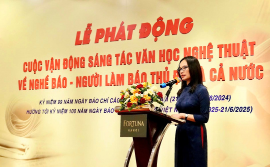 Phát động “Cuộc vận động sáng tác văn học nghệ thuật về Nghề báo - Người làm báo Thủ đô và cả nước 2025”