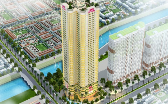 Công bố mở bán gần 500 căn hộ dự án QMS Top Tower
