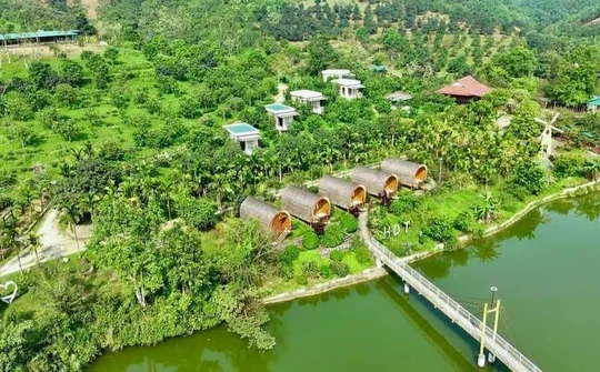 Khu Du lịch sinh thái HDT (Thanh Chương, Nghệ An) - Điểm trải nghiệm hấp dẫn cho ngày hè sôi động