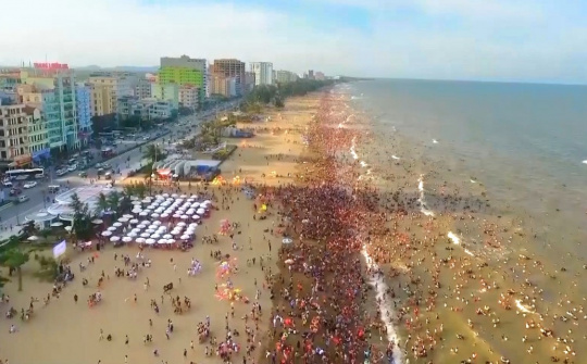 Sầm Sơn - Hải Tiến được quy hoạch phát triển thành Khu Du lịch Quốc gia