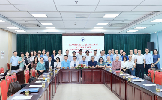 Sự đoàn kết, đồng lòng là mấu chốt để báo chí Vusta đi đến thành công