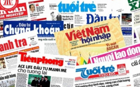 Quy hoạch báo chí, xuất bản sắp tới phải thực chất, có tính mở và khả thi