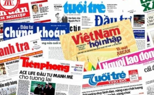 Quy hoạch báo chí, xuất bản sắp tới phải thực chất, có tính mở và khả thi