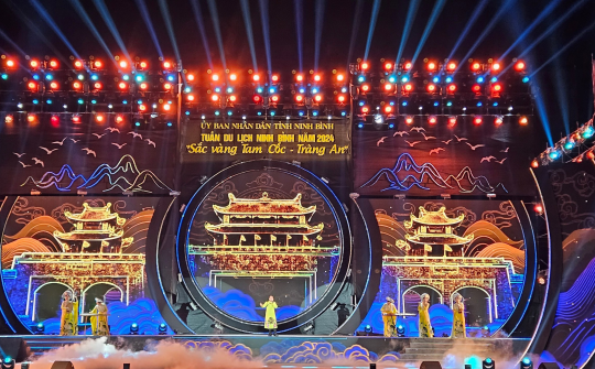 Khai mạc Tuần Du lịch Ninh Bình năm 2024