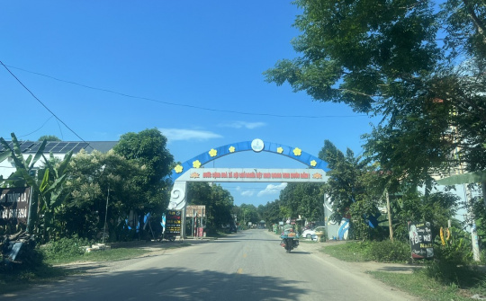 Thạch Thành phấn đấu về đích huyện Nông thôn mới theo kế hoạch