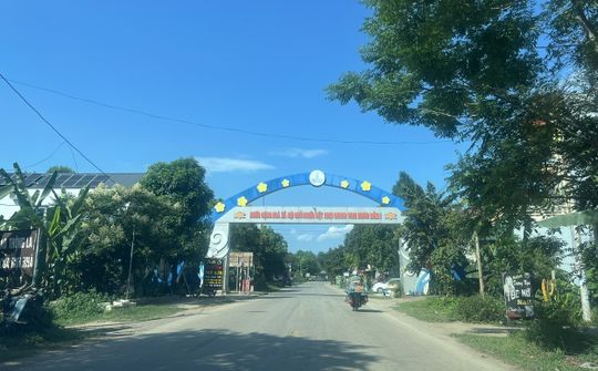 Thạch Thành phấn đấu về đích huyện Nông thôn mới theo kế hoạch