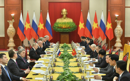Tuyên bố chung Việt Nam - Liên bang Nga