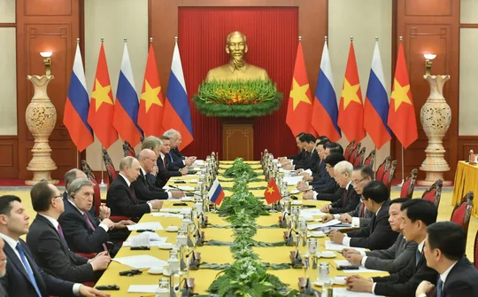 Tuyên bố chung Việt Nam - Liên bang Nga