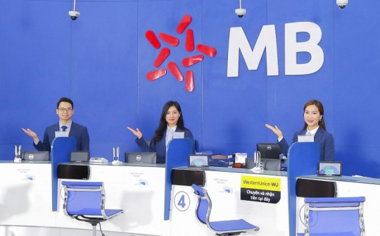 MBBank: Mục tiêu tăng trưởng tín dụng đạt 15.5%, hoàn thành giữa quý 4 năm 2024