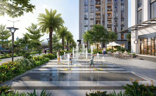 Chuỗi tiện ích đa thế hệ The Sola Park hút khách