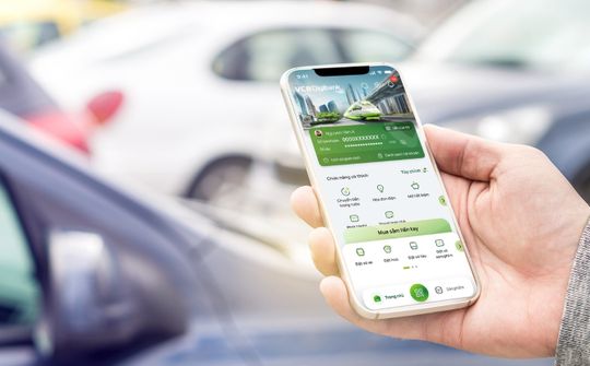 Vietcombank ra mắt ngân hàng số thế hệ mới