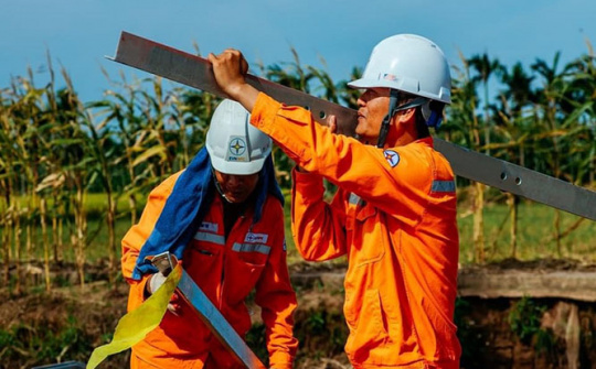 EVNNPC: Kết quả hoạt động tháng 5/2024 và nhiệm vụ công tác tháng 6/2024