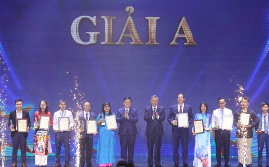 Giải Báo chí Quốc gia lần thứ 18 có 10 tác phẩm Giải A