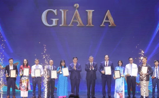 Giải Báo chí Quốc gia lần thứ 18 có 10 tác phẩm Giải A