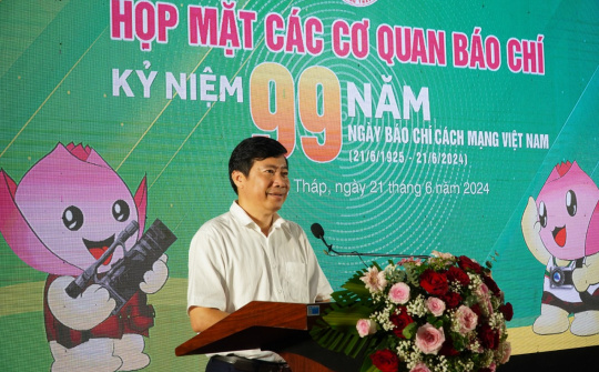 Báo chí góp phần quan trọng quảng bá hình ảnh Đất Sen Hồng